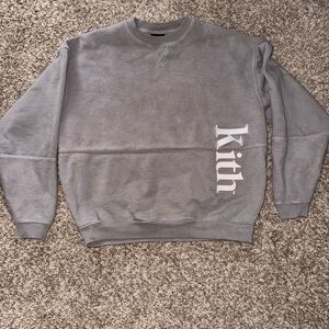 Kith Charcoal Crewneck